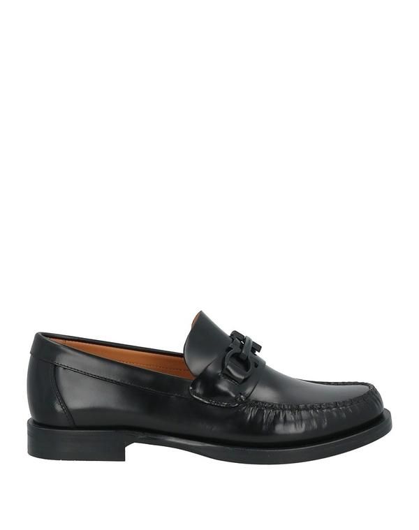 フェラガモ メンズ シューズ スリッポン・ローファー モカシン FERRAGAMO Black ブラック
