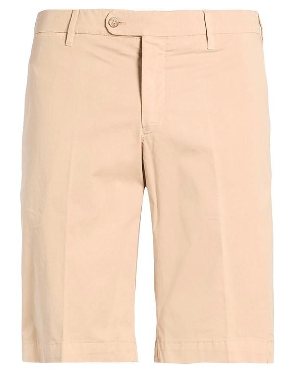 フェデーリ メンズ ボトムス ハーフパンツ・ショーツ ショートパンツバミューダパンツ FEDELI Beige ベージュ