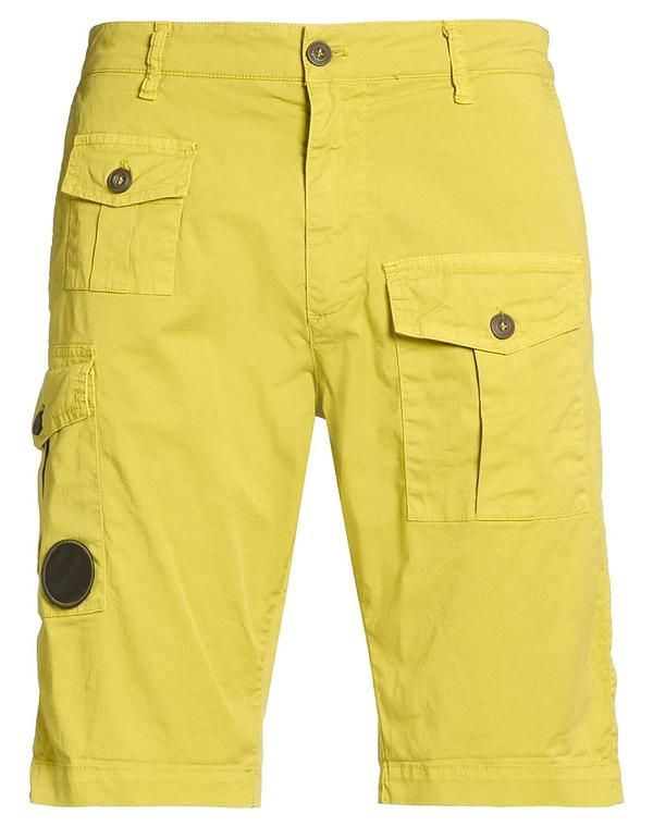 メイソンズ メンズ ボトムス ハーフパンツ・ショーツ ショートパンツバミューダパンツ MASONS Yellow イエロー
