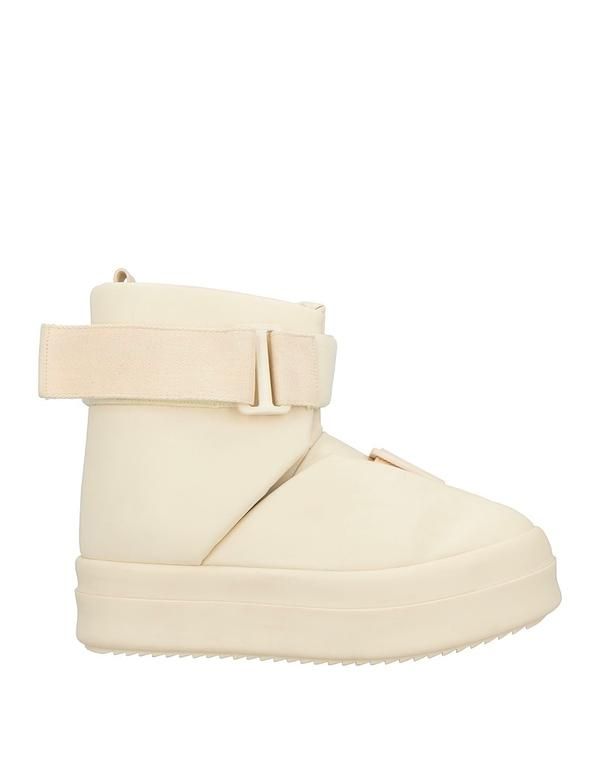 リックオウエンス メンズ シューズ ブーツ・レインブーツ ショートブーツ RICK OWENS Ivory アイボリー