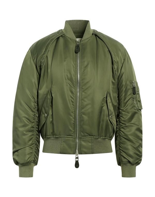 マックイーン メンズ アウター ジャケット・ブルゾン MCQUEEN Military Green グリーン