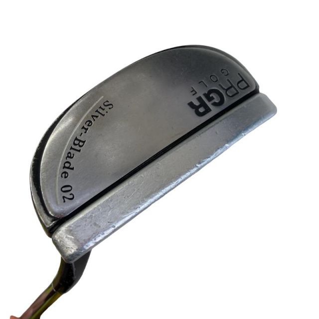 中古】 プロギア SILVER-BLADE 02 34インチ パター PT スチール