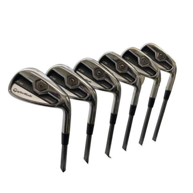 【中古】 テーラーメイド TOUR PREFERRED CB 6S アイアンセット IR TP-65 (フレックスS) メンズ 男性用 右利き 右用 Dランク ゴルフクラブ