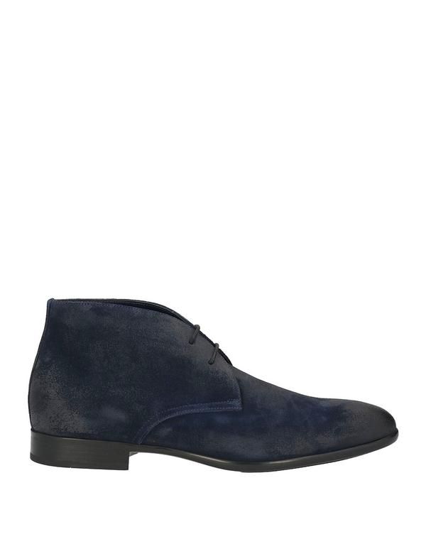 ドンカルズ メンズ シューズ ブーツ・レインブーツ ショートブーツ DOUCALS Midnight Blue ブルー