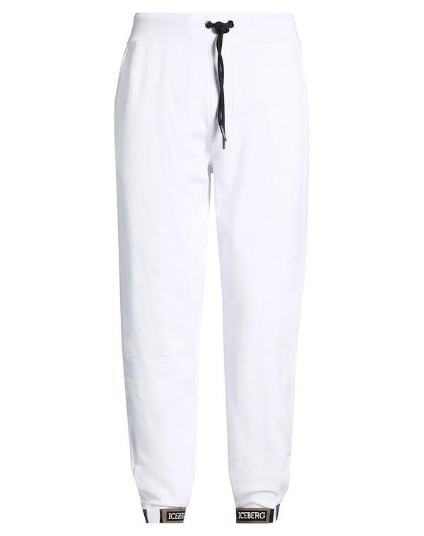 アイスバーグ メンズ ボトムス カジュアルパンツ スウェットパンツ ICEBERG White ホワイト