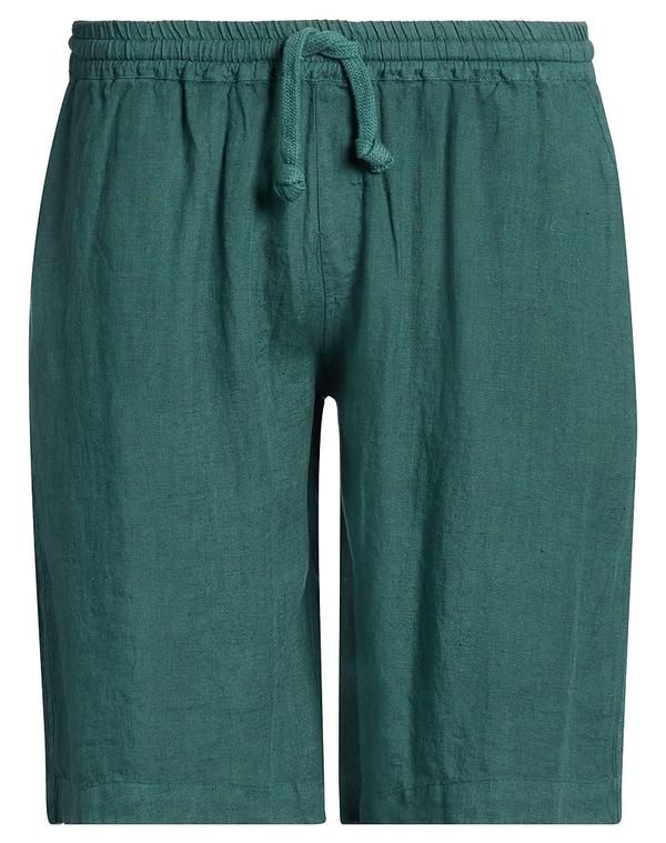 フェデーリ メンズ ボトムス ハーフパンツ・ショーツ ショートパンツバミューダパンツ FEDELI Dark Green グリーン