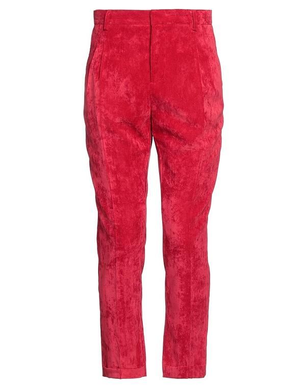 グレイ ダニエレ アレッサンドリー二 メンズ ボトムス カジュアルパンツ クラシックパンツ GREY DANIELE ALESSANDRINI Red レッド