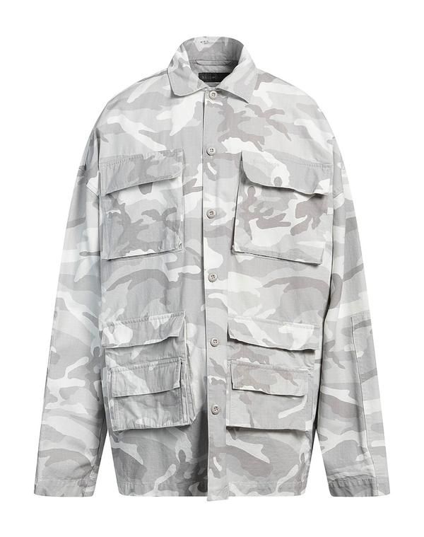 バレンシアガ メンズ アウター ジャケット・ブルゾン BALENCIAGA Light Gray グレー