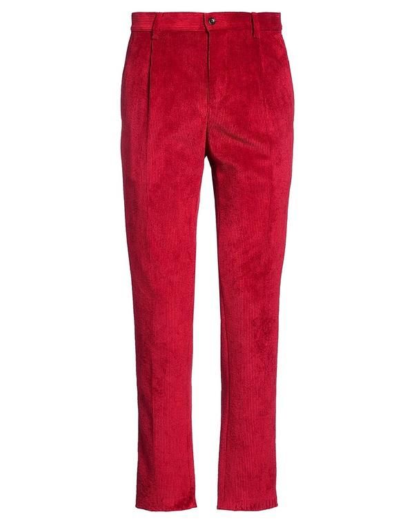 ダニエレ アレッサンドリー二 メンズ ボトムス カジュアルパンツ DANIELE ALESSANDRINI HOMME Red レッド