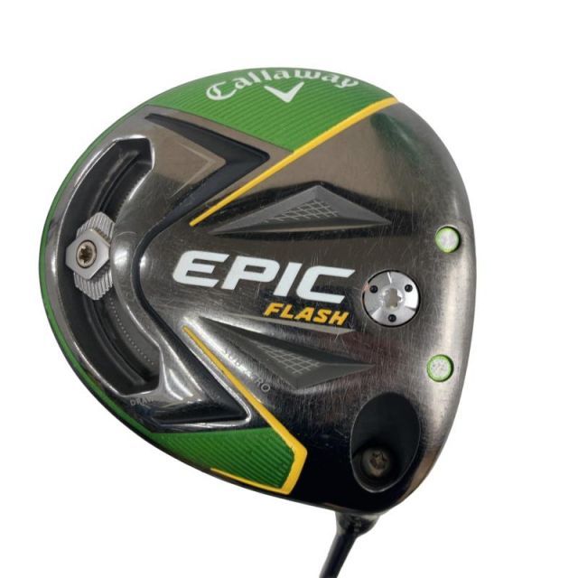 【中古】 キャロウェイ EPIC FLASH SUBZERO 9° ドライバー DR Tour AD VR-6 (フレックスS) メンズ 男性用 右利き 右用 Cランク ゴルフクラブ