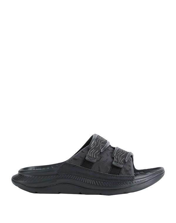 ホカオネオネ メンズ シューズ サンダル HOKA Black ブラック