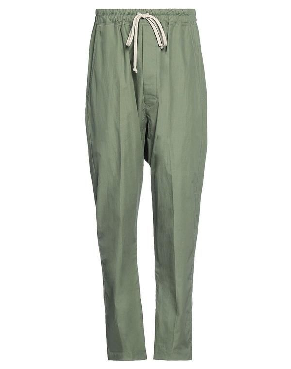 リックオウエンス メンズ ボトムス カジュアルパンツ チノパンツ RICK OWENS Military Green グリーン