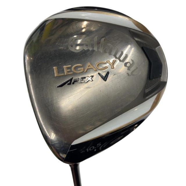 【中古】 キャロウェイ LEGACY APEX 10.5°(46.25インチ用) レフティ ドライバー DR SPEED METALIX 50w(46.25インチ) (フレックスR) メンズ 男性用 左利き レフティ 左用 Cランク ゴルフクラブ