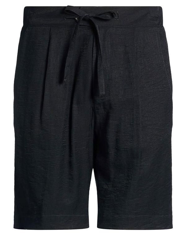 オフィシナ 36 メンズ ボトムス ハーフパンツ・ショーツ ショートパンツバミューダパンツ OFFICINA 36 Black ブラック