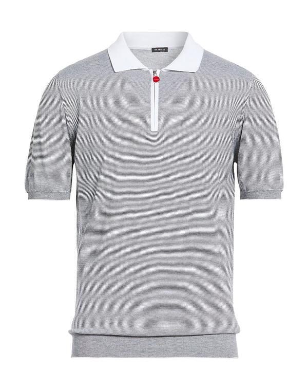 キートン メンズ トップス ポロシャツ KITON Black ブラック