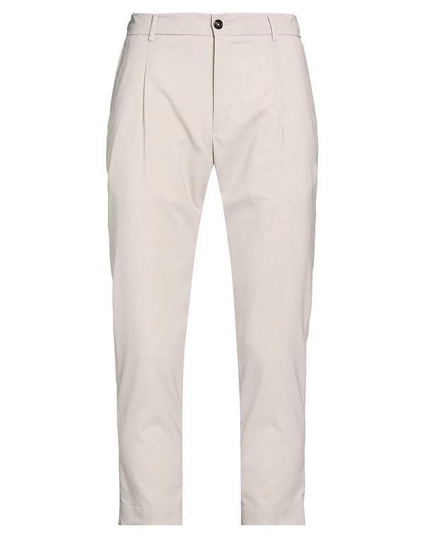 ビーエイブル メンズ ボトムス カジュアルパンツ クラシックパンツ BE ABLE Light Gray グレー