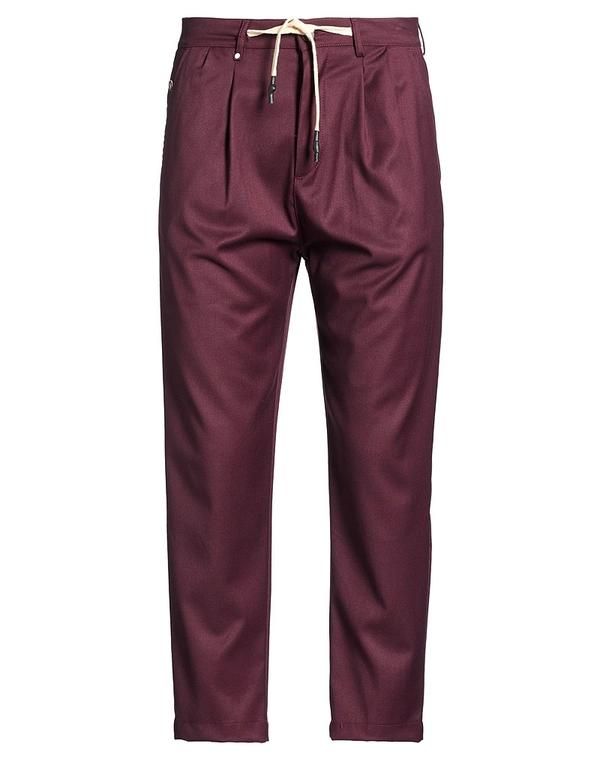 ブロックイレブン メンズ ボトムス カジュアルパンツ BL11 BLOCK ELEVEN Bordeaux