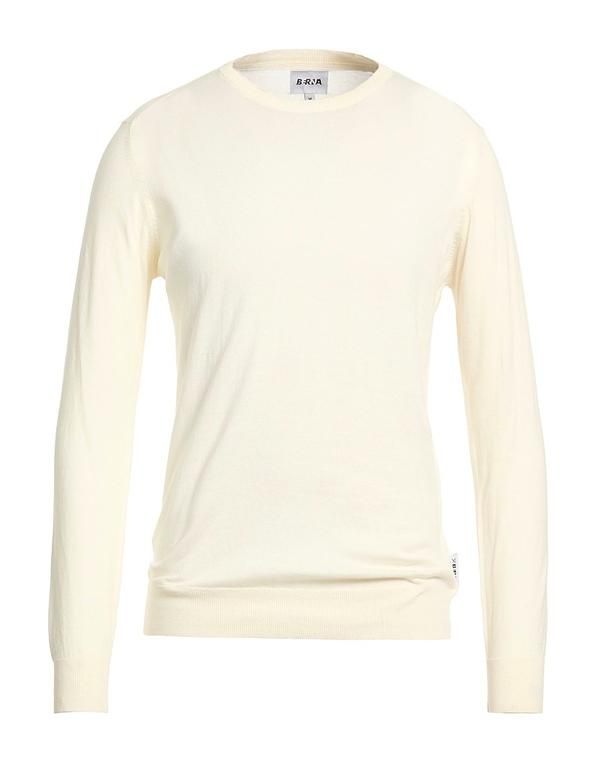 ヴェルナ メンズ トップス シャツ プルオーバー BERNA Ivory アイボリー