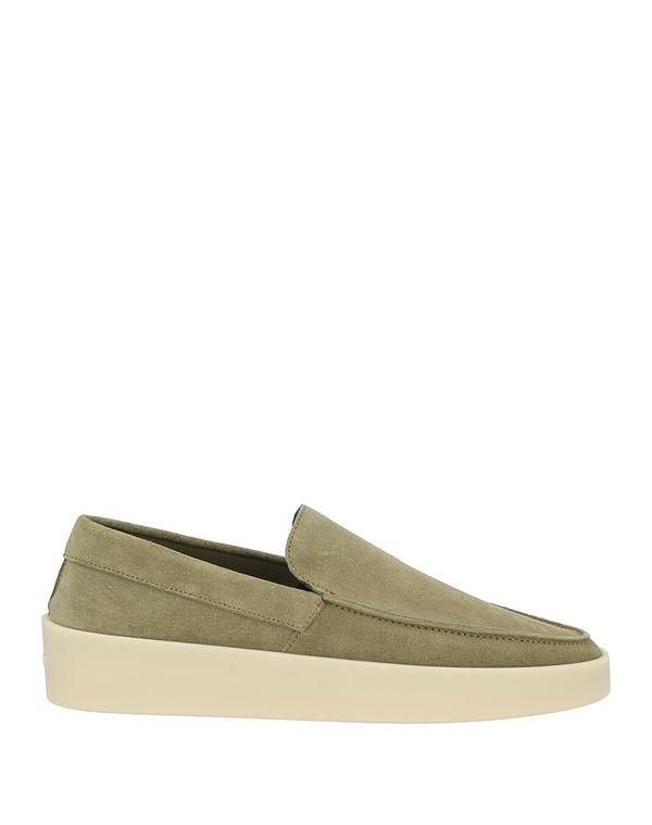 フィアオブゴッド メンズ シューズ スリッポン・ローファー モカシン FEAR OF GOD Sage Green グリーン