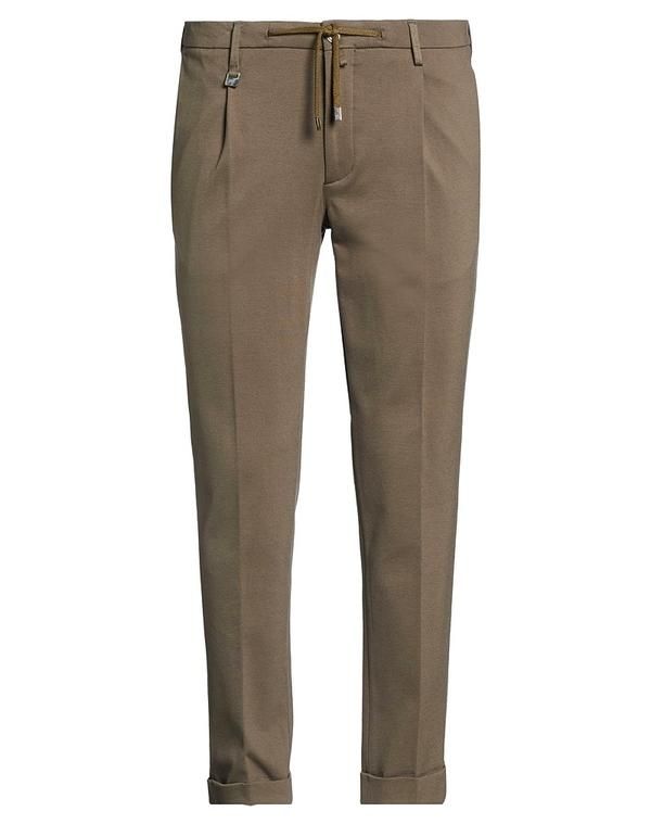 バーバティー メンズ ボトムス カジュアルパンツ BARBATI Military Green グリーン
