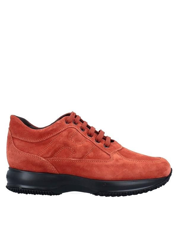 ホーガン メンズ シューズ スニーカー HOGAN Reddish Brown ブラウン