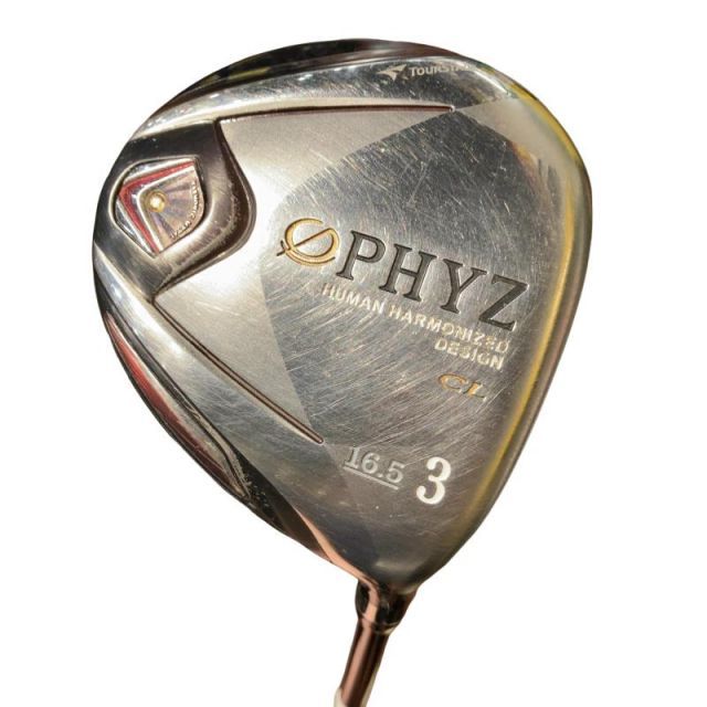 中古】 ブリヂストン TOURSTAGE PHYZ CL 3W レディース フェアウェイ