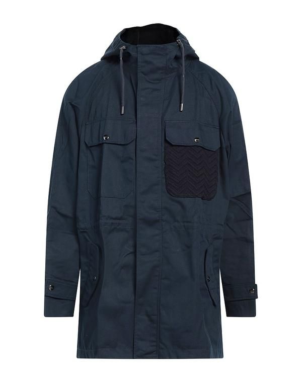 ミッソーニ メンズ アウター コート MISSONI Midnight Blue ブルー