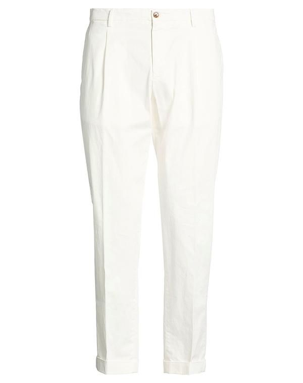 ブリリア 1949 メンズ ボトムス カジュアルパンツ チノパンツ BRIGLIA 1949 White ホワイト
