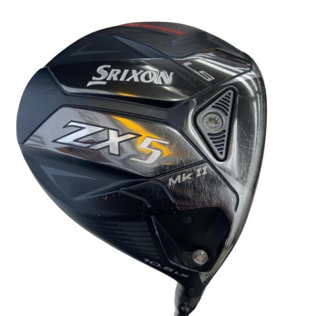 中古】 ダンロップ SRIXON ZX5 Mk II LS 10.5° ドライバー DR Diamana