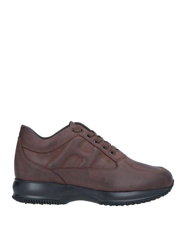 ホーガン メンズ シューズ スニーカー HOGAN Brown ブラウン