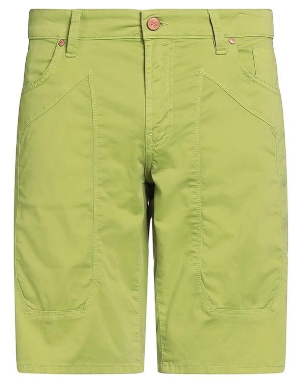 ジェッカーソン メンズ ボトムス ハーフパンツ・ショーツ ショートパンツバミューダパンツ JECKERSON Green グリーン 19,866円