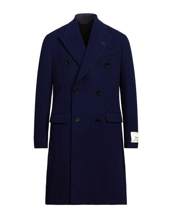 パオローニ メンズ アウター コート PAOLONI Navy ネイビー