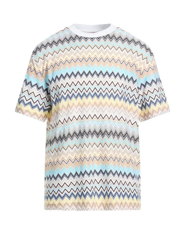 ミッソーニ メンズ トップス シャツ プルオーバー MISSONI Beige ベージュ