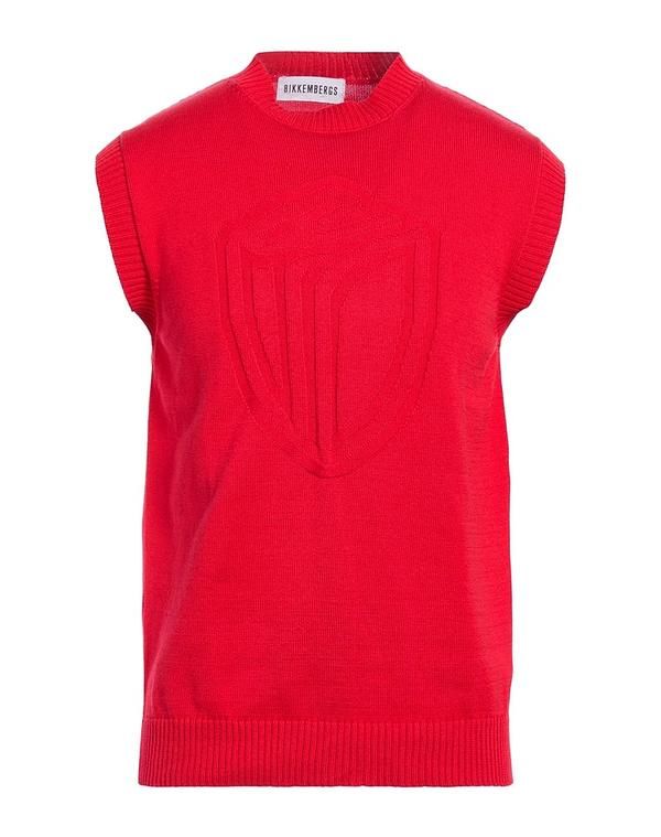 ビッケンバーグス メンズ トップス シャツ プルオーバー BIKKEMBERGS Red レッド 27,216円