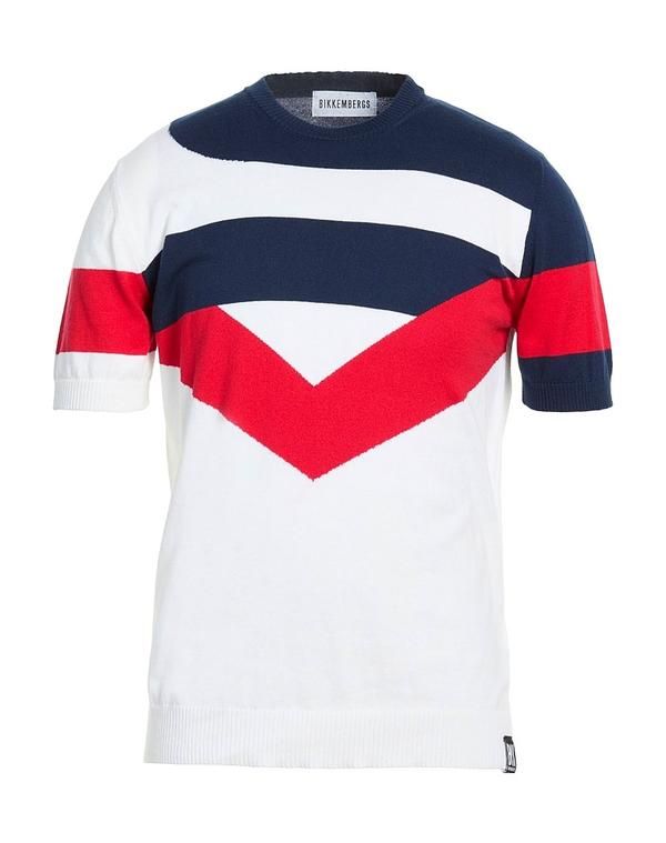 ビッケンバーグス メンズ トップス シャツ プルオーバー BIKKEMBERGS White ホワイト 29,120円