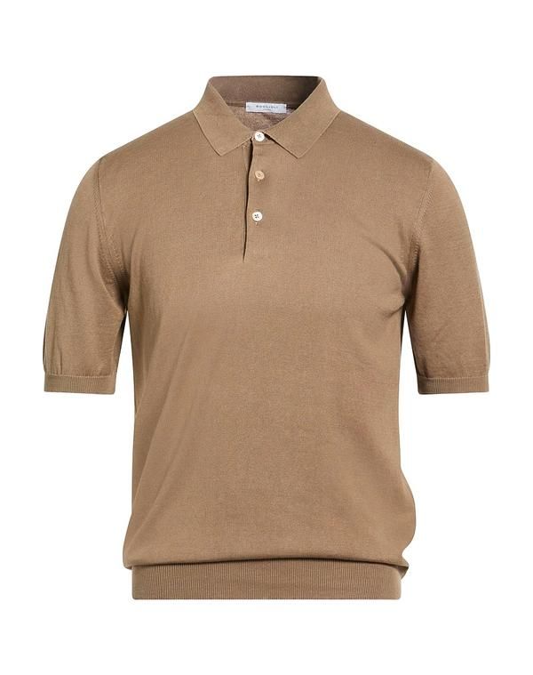 ボリオリ メンズ トップス ポロシャツ BOGLIOLI Taupe トープ