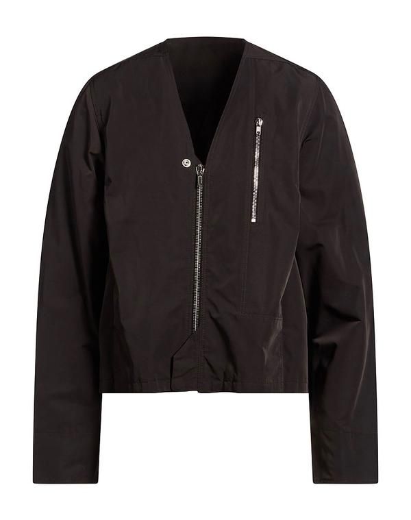 リックオウエンス メンズ アウター ジャケット・ブルゾン RICK OWENS Black ブラック