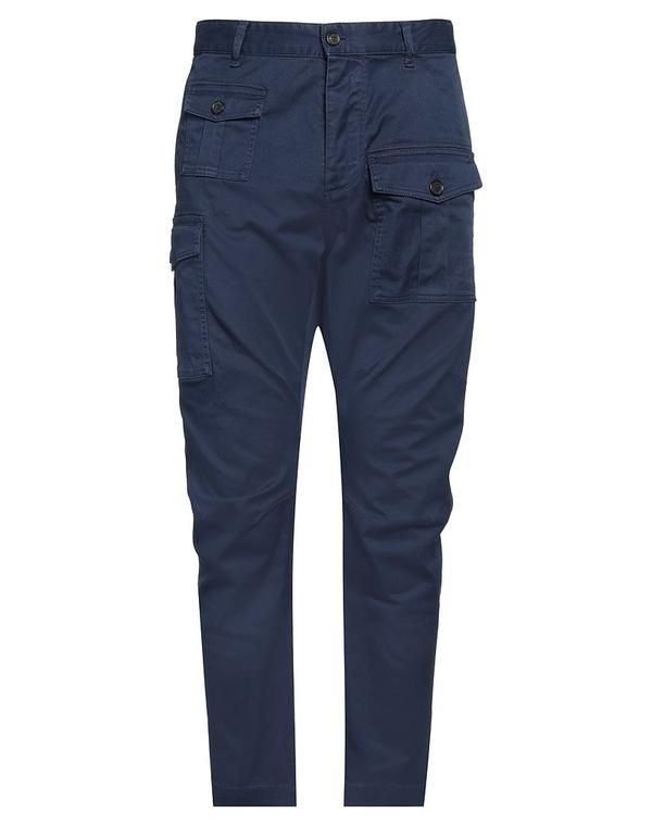 ディースクエアード メンズ ボトムス カジュアルパンツ カーゴパンツ DSQUARED2 Midnight Blue ブルー