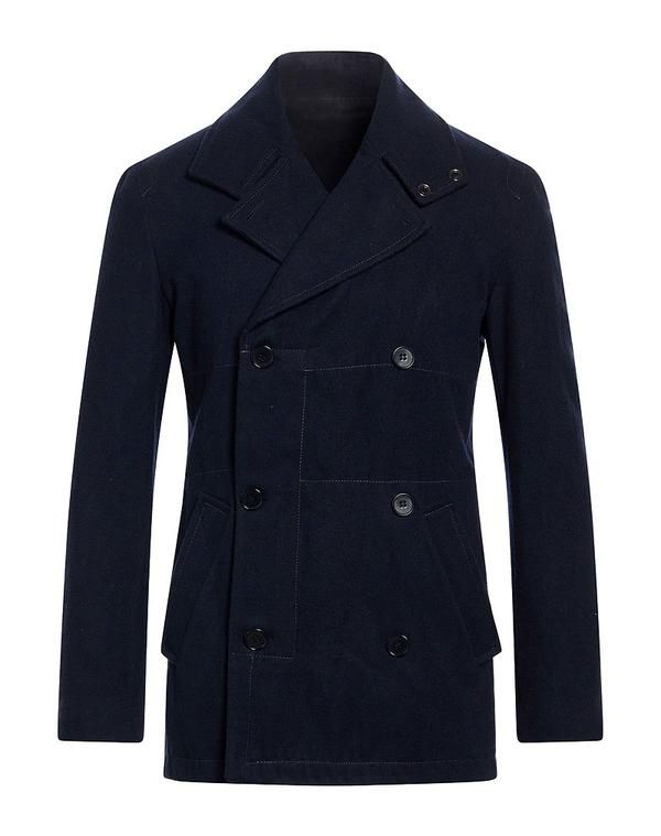 ビッケンバーグス メンズ アウター コート BIKKEMBERGS Midnight Blue ブルー