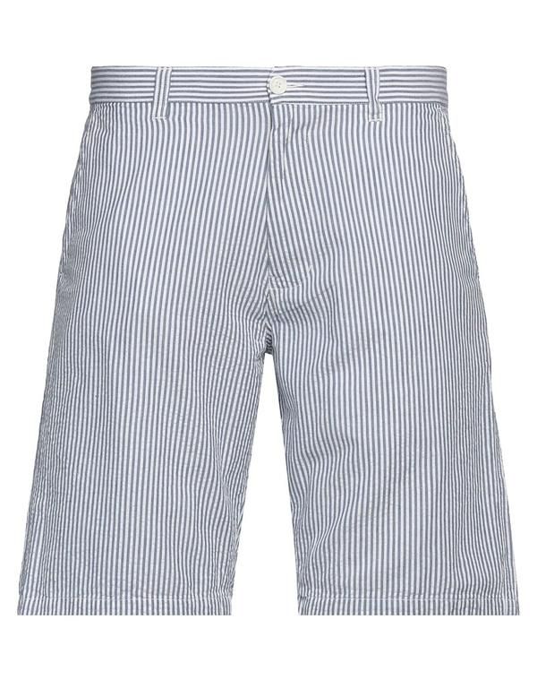 アスペジ メンズ ボトムス ハーフパンツ・ショーツ ショートパンツバミューダパンツ ASPESI Blue Gray グレー