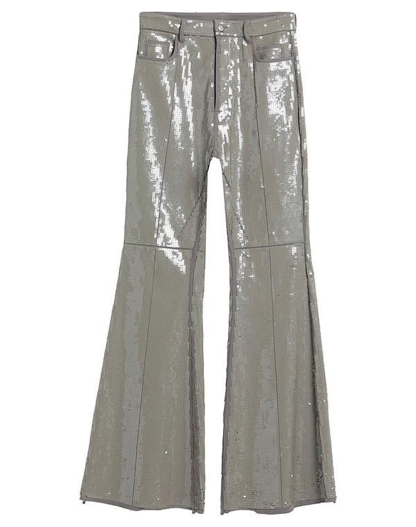 リックオウエンス メンズ ボトムス カジュアルパンツ RICK OWENS Military Green グリーン