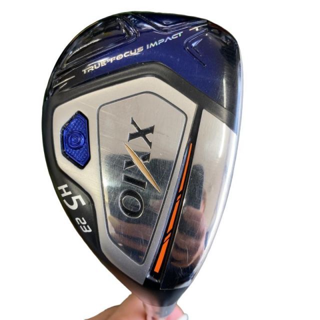 【中古】 ダンロップ XXIO(2018) H5 ユーティリティ UT XXIO MP1000(ハイブリッド) (フレックスR) メンズ 男性用 右利き 右用 Cランク ゴルフクラブ