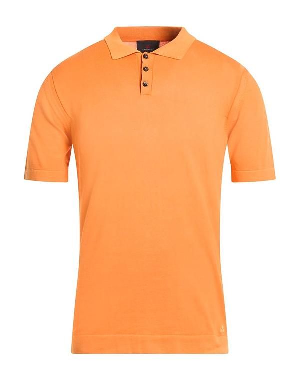 ピューテリー メンズ トップス ポロシャツ PEUTEREY Orange オレンジ