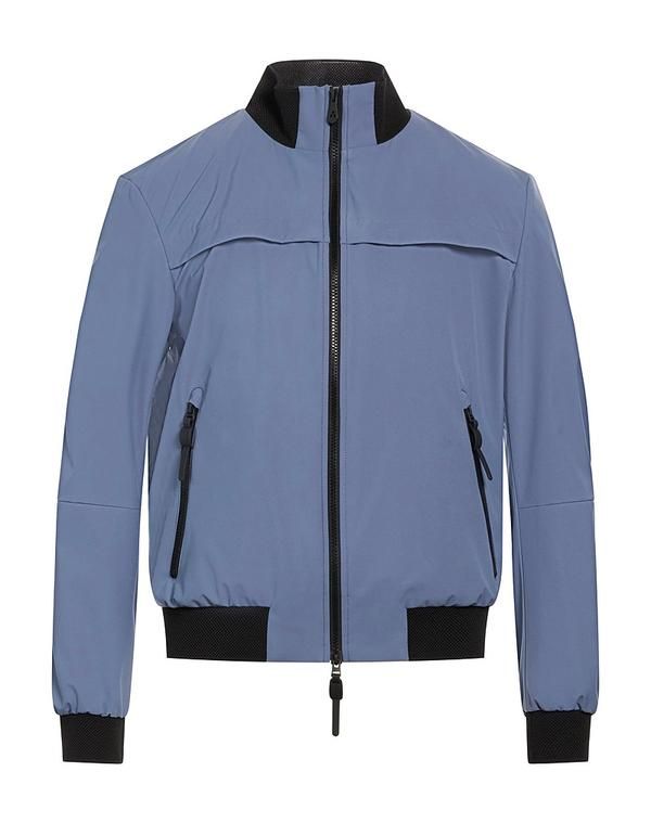 ピューテリー メンズ アウター ジャケット・ブルゾン PEUTEREY Blue Gray グレー