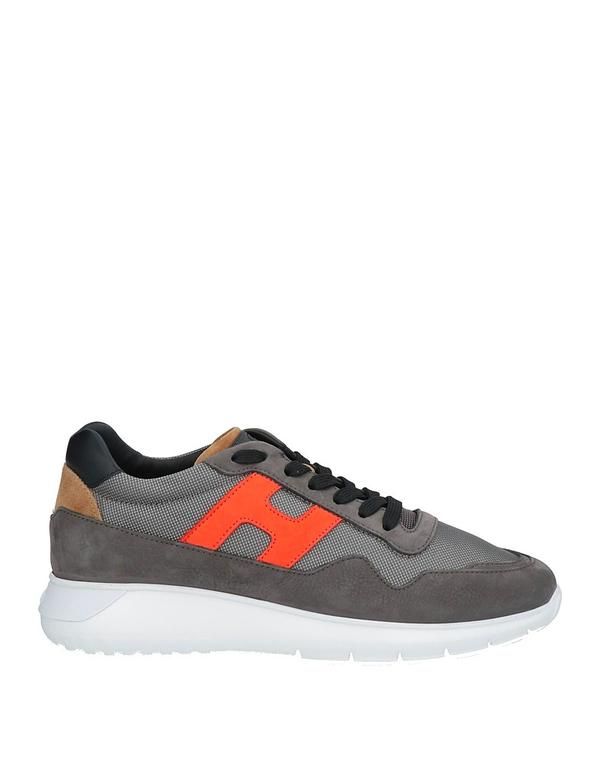 ホーガン メンズ シューズ スニーカー HOGAN Lead Gray グレー