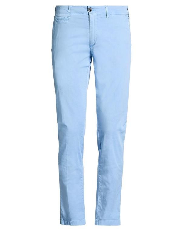 フォーティウェスト メンズ ボトムス カジュアルパンツ チノパンツ 40WEFT Sky Blue ブルー