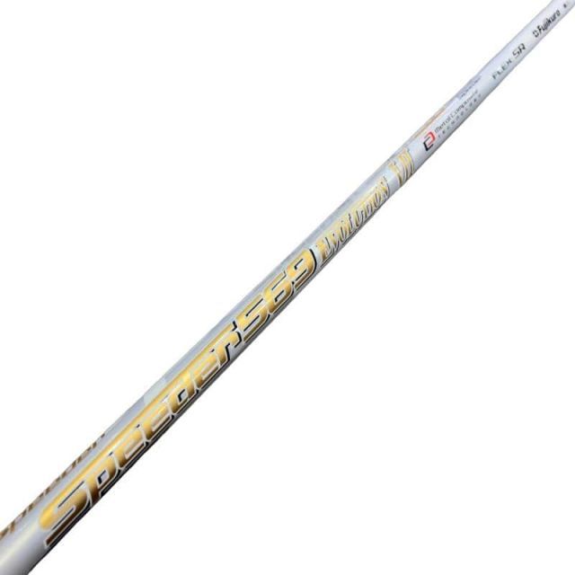 【中古】 テーラーメイドスリーブ付き(Qi4D系) フジクラドライバー用 シャフト Speeder 569 EVOLUTION VII (フレックスSR)Aランク ゴルフクラブ