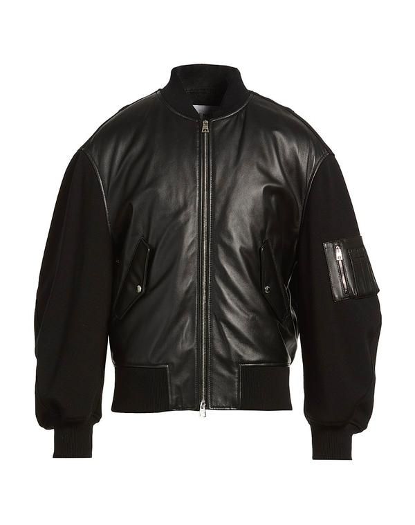 ジバンシー メンズ アウター ジャケット・ブルゾン ボンバージャケット GIVENCHY Black ブラック