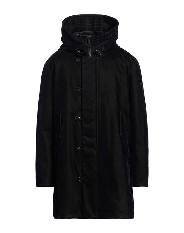ピューテリー メンズ アウター コート PEUTEREY Black ブラック