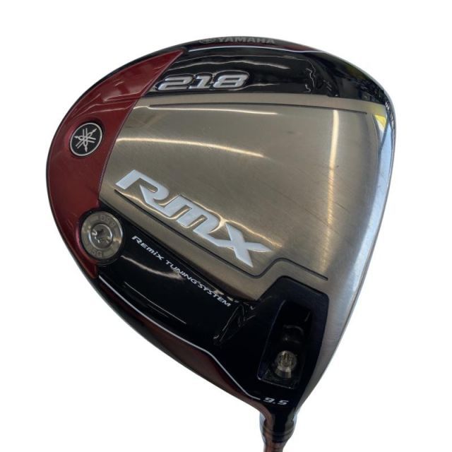 中古】 ヤマハ RMX 218 9.5° ドライバー DR リシャフト (フレックス